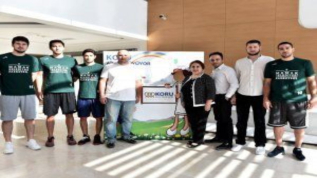 Türkiye Basketbol 2. Ligi takımlarından Yeni Mamak Basketbol Takımı sporcuları sağlık kontrolünden geçti