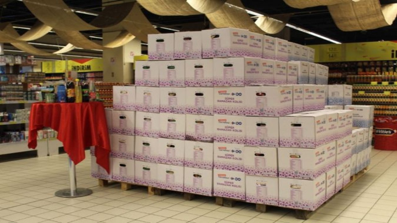 Ramazan’ın Hesaplı Habercisi “Erzak Kolisi”