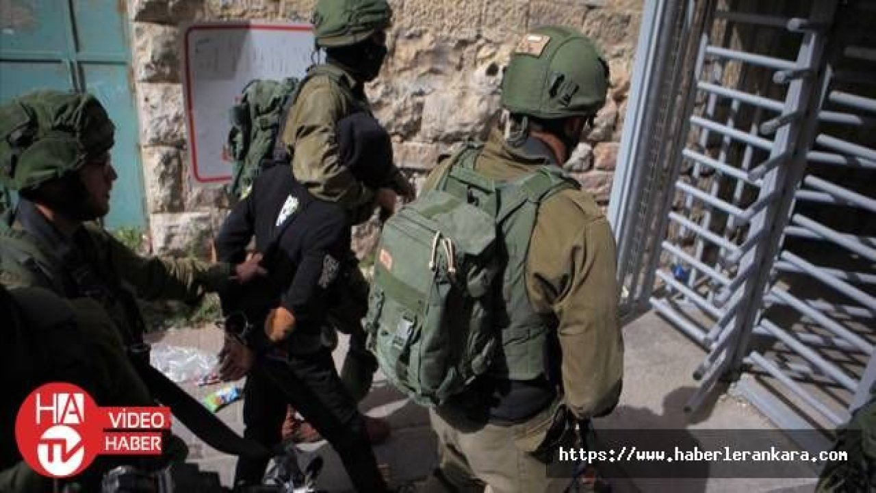 İsrail güçleri Batı Şeria'da 12 Filistinliyi gözaltına aldı