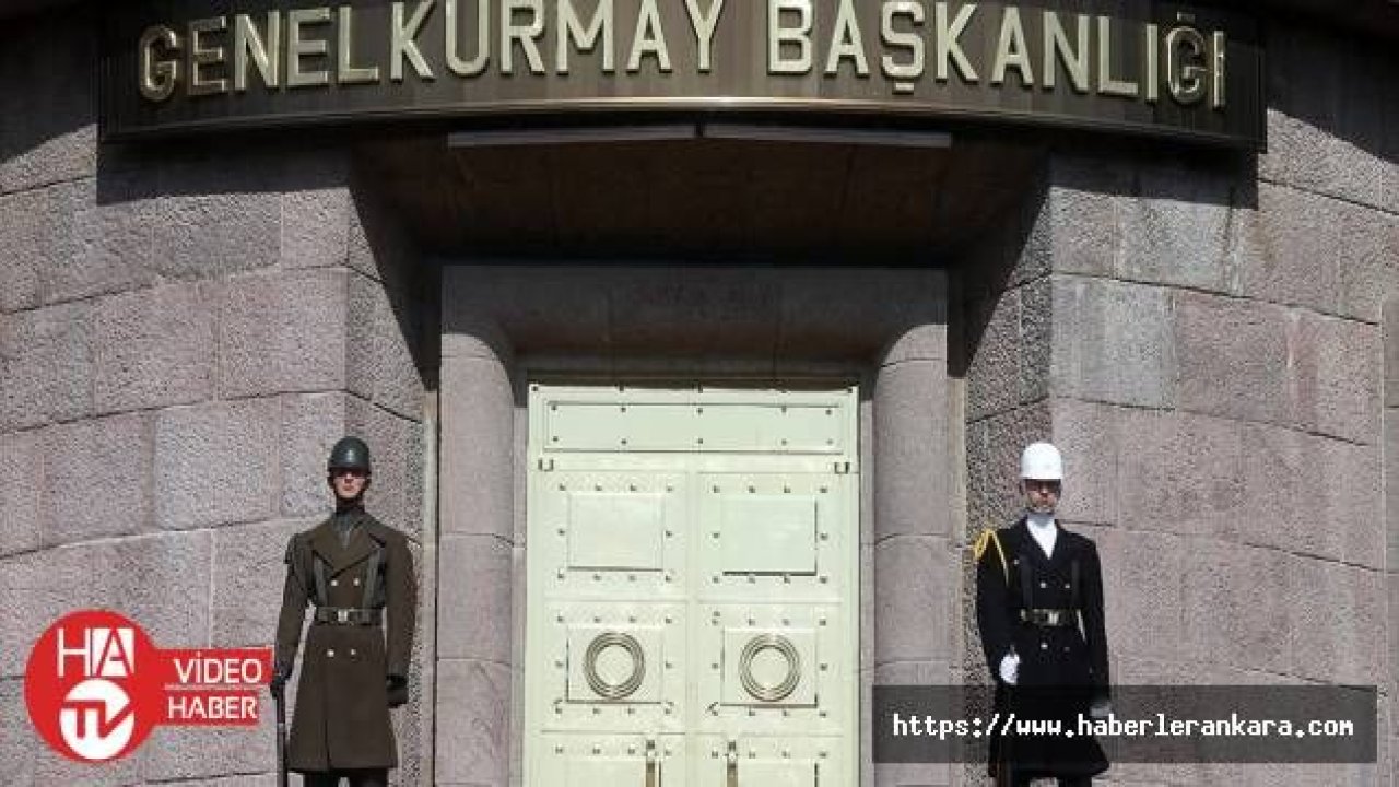 ABD'li komutanlarla Ankara'daki görüşme tamamlandı