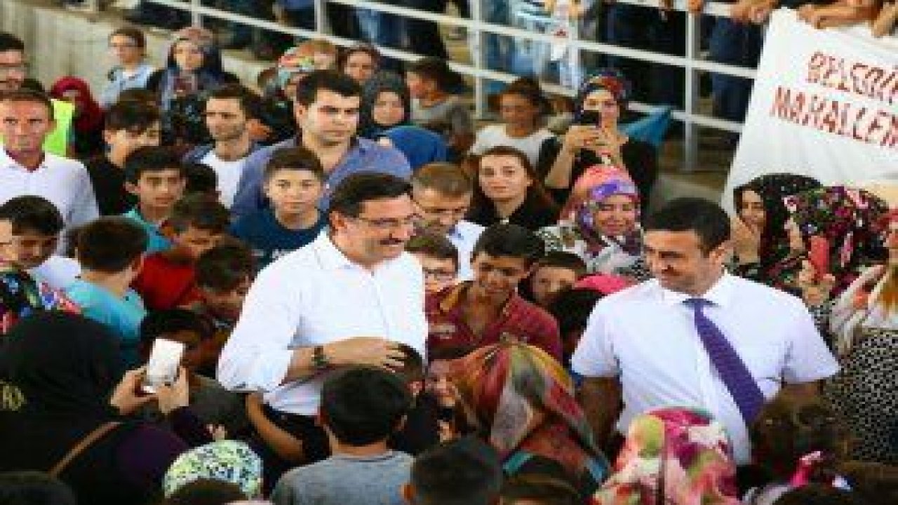 Yeşil Gün Projesi’nin ikinci organizasyonunu Keçiören Ufuktepe’de sürdürdü