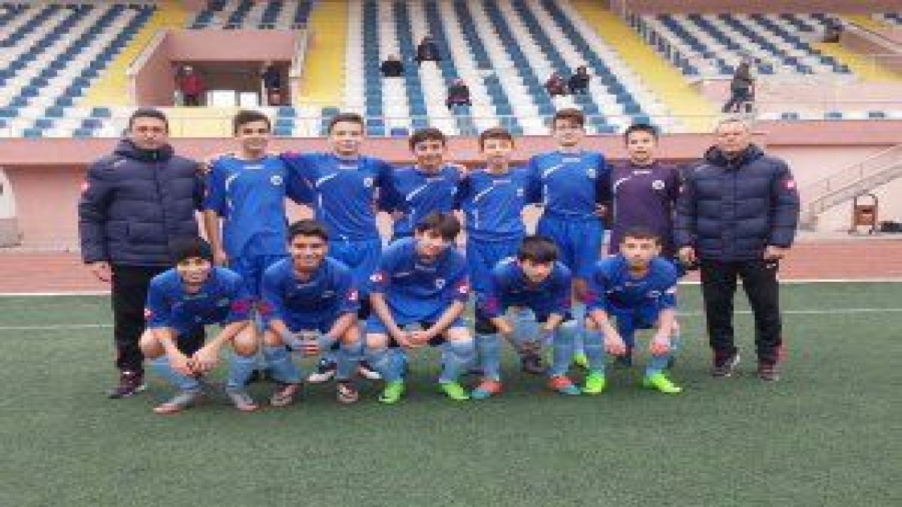 Yenimahalle Belediyesi Spor Kulübü U14 Futbol Takımı, grubunu şampiyon bitirerek play-off vizesi aldı