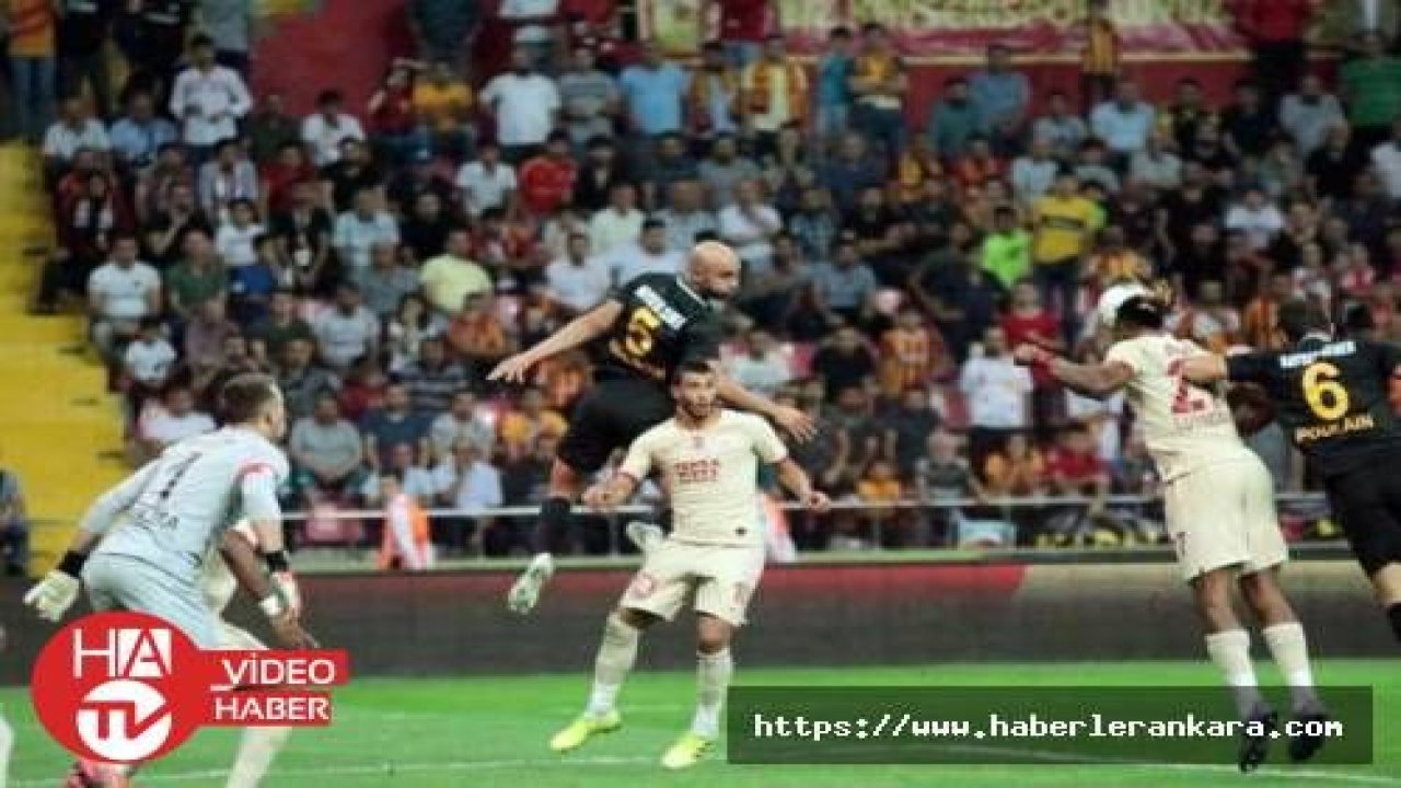 Futbol: Süper Lig Kayserispor: 2 - Galatasaray: 3