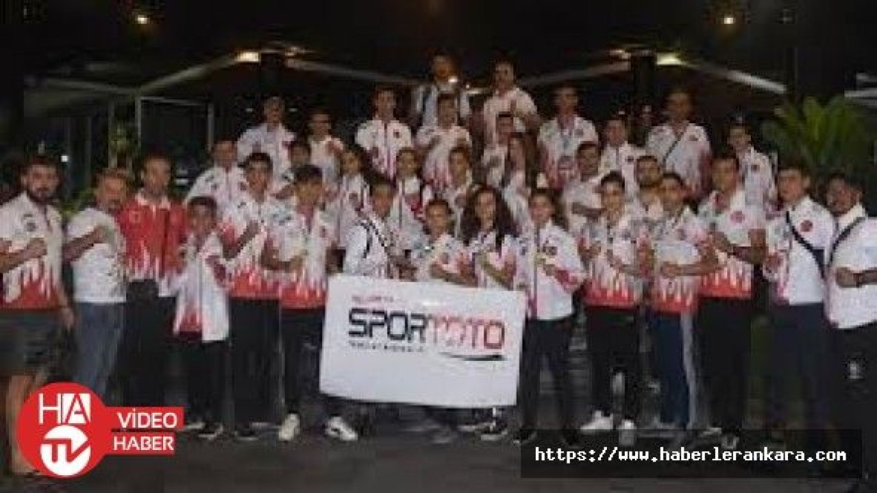 Dünya Çocuklar ve Gençler Muaythai Şampiyonasında 20 altın madalya