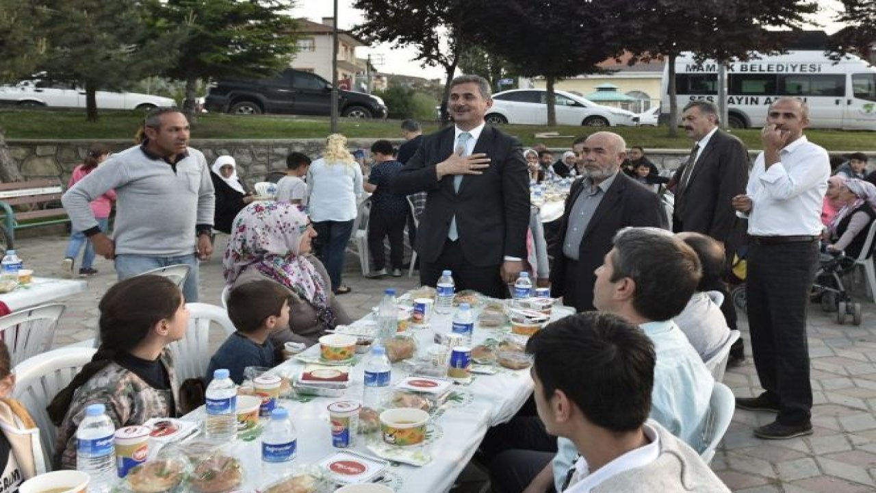 Lalahan Mahallesi’nde İftar Coşkusu