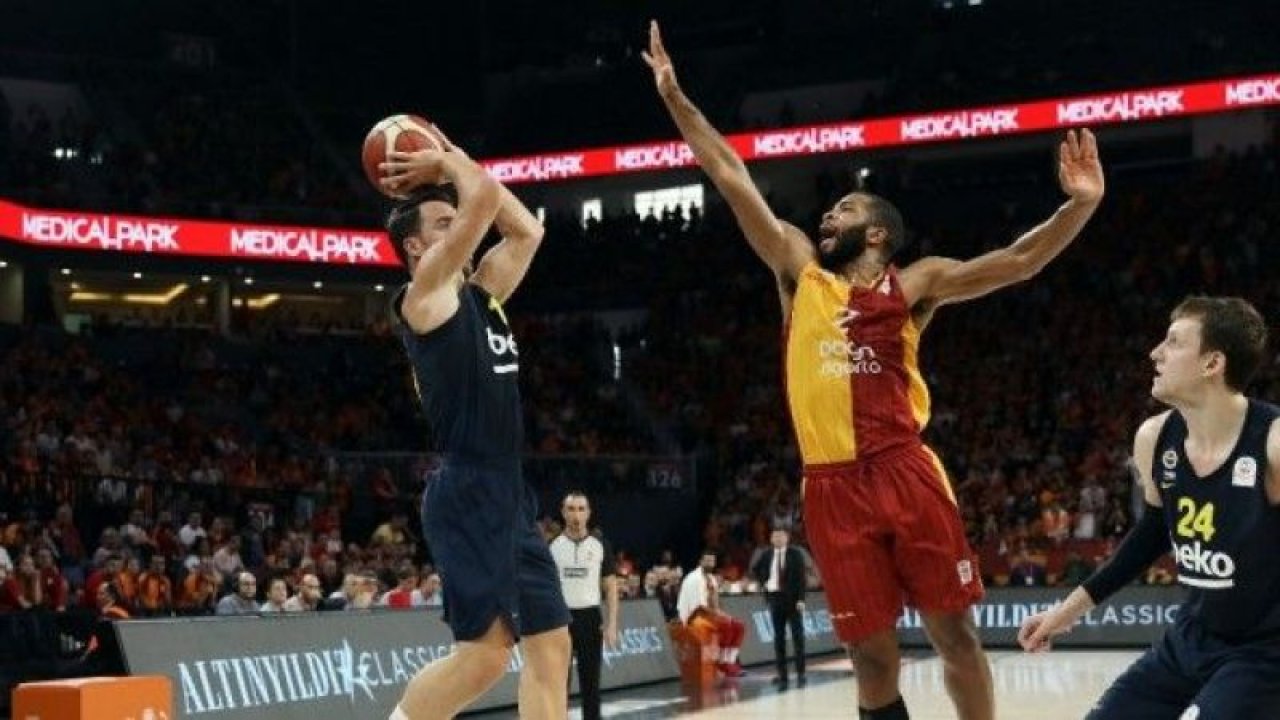 ING Basketbol Süper Ligi: Galatasaray Doğa Sigorta: 83 - Fenerbahçe Beko: 64