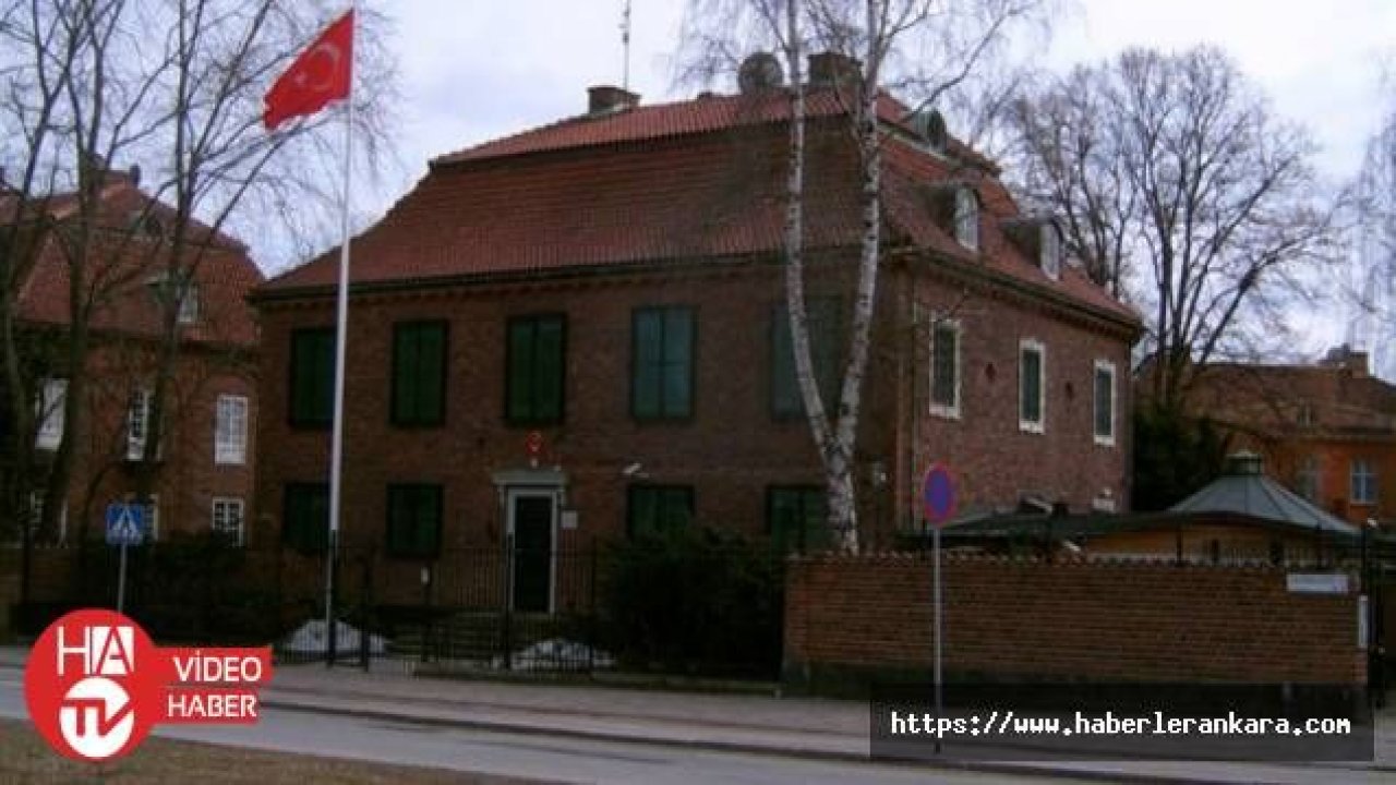 Büyük Zafer'in 97'nci yıl dönümü Stockholm Büyükelçiliği
