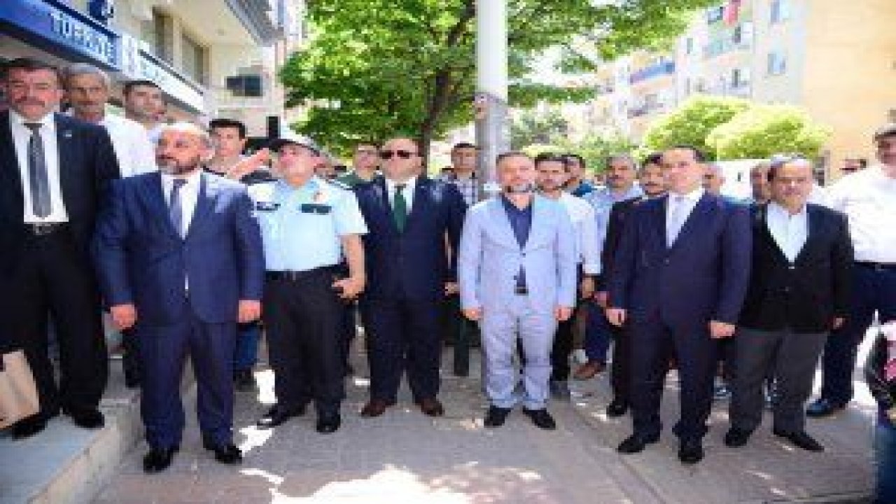 15 Temmuz Gaziler ve Şehit Aileleri Yardımlaşma ve Dayanışma Derneği’nin yeni dernek merkezi açılışı yapıldı