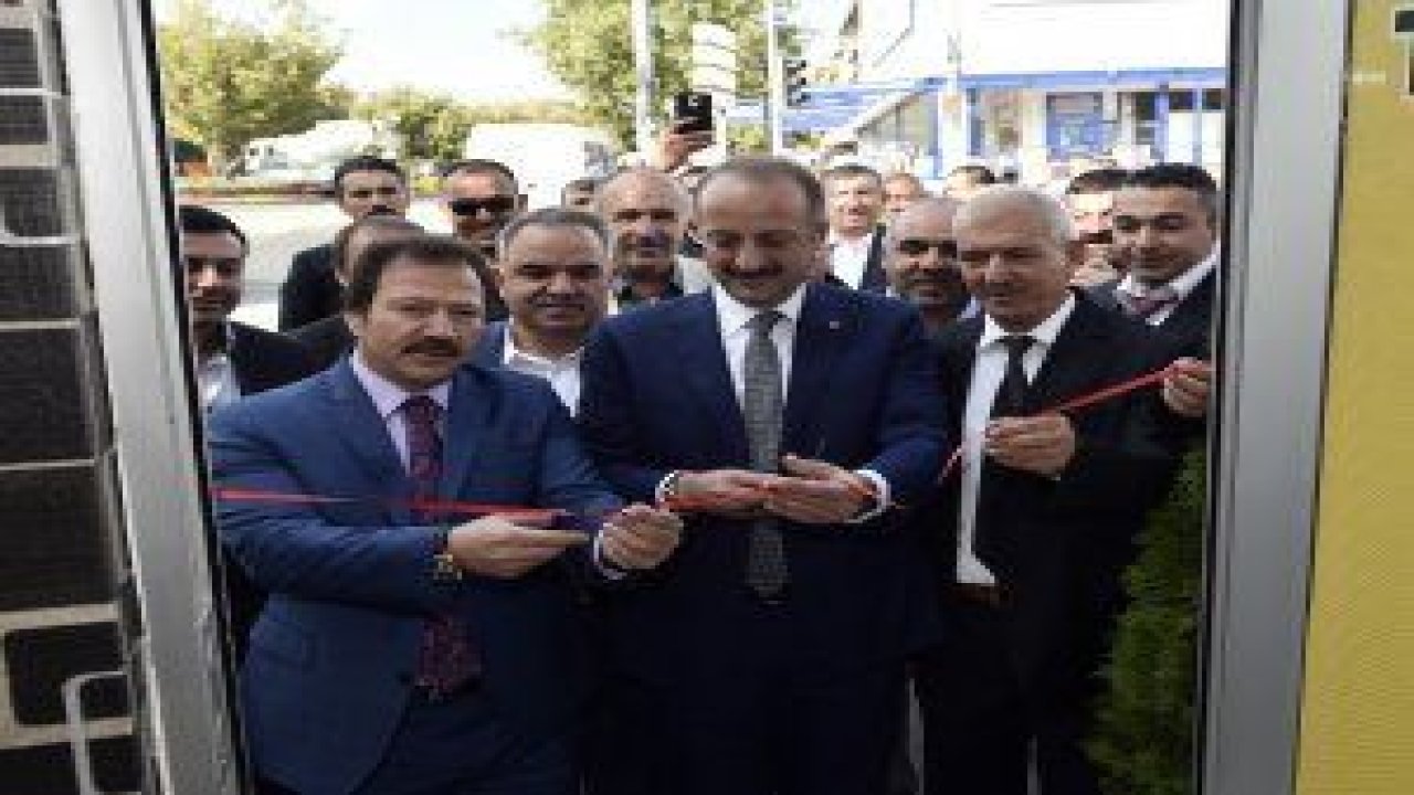 Başkan AKGÜL; Tuzluçayır, Misket ve Altmışevler taksi duraklarının açılışını gerçekleştirdi