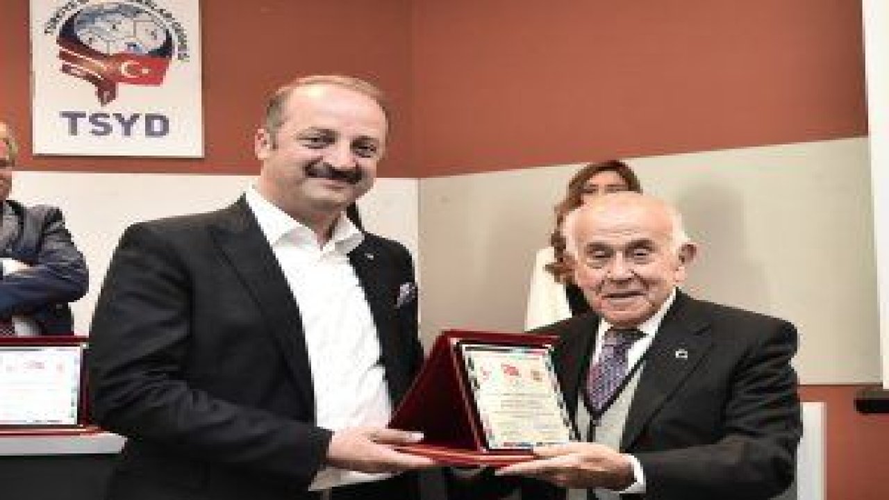 Mamak Belediye Başkanı Mesut Akgül, Yılın Yerel Yöneticisi Ödülü’ne layık görüldü