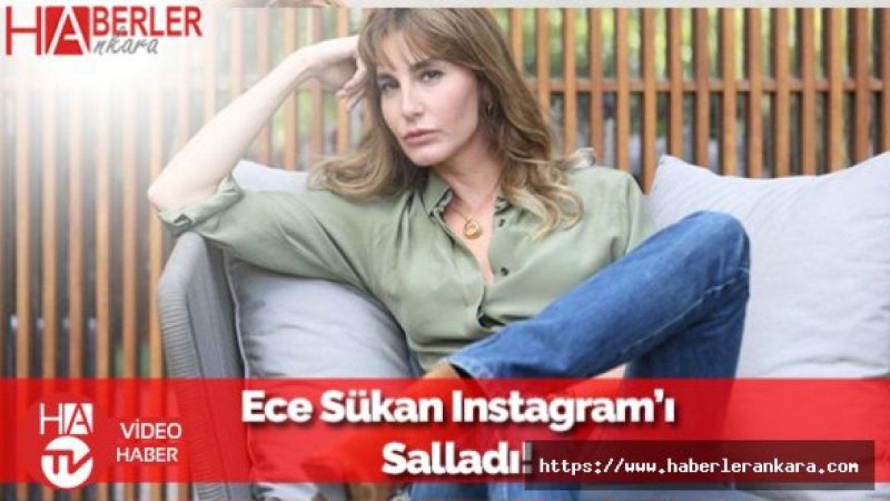 Ece Sükan Instagram'ı Salladı!