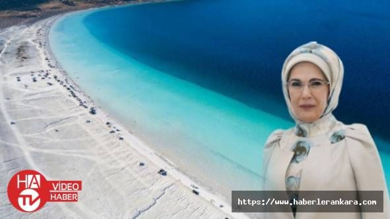 Emine Erdoğan, 2 Eylül'de Salda Gölü'nde incelemelerde bulunacak