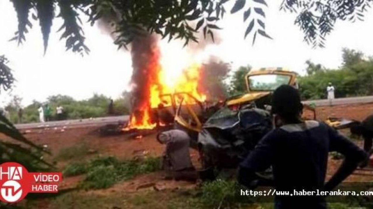 Nijerya'da trafik kazası: 14 ölü