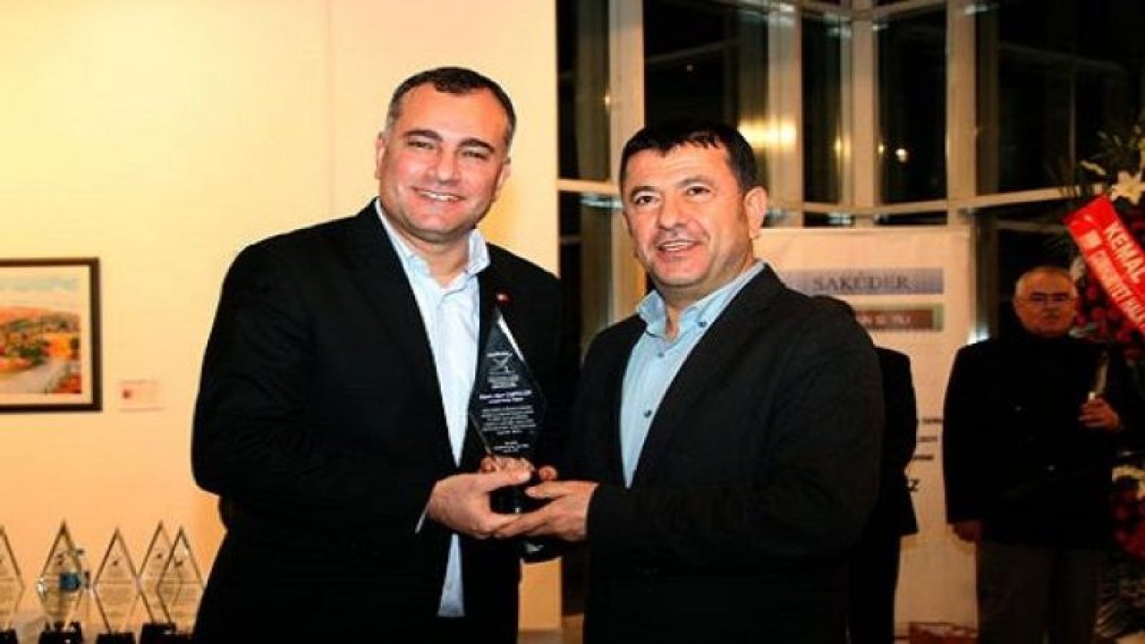 Çankaya Belediye Başkanı Taşdelen, SAKÜDER’in ‘Onur Ödülü’ne layık görüldü