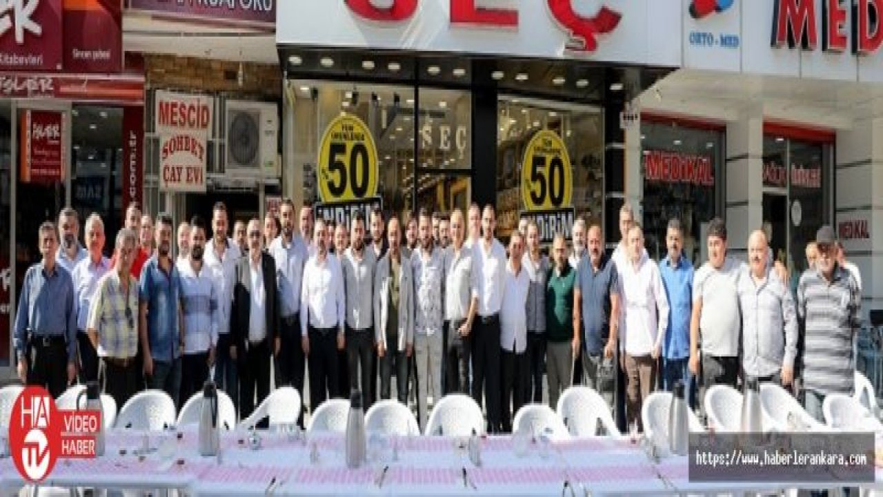 Sincan Belediye Başkanı Ercan esnafla buluşuyor