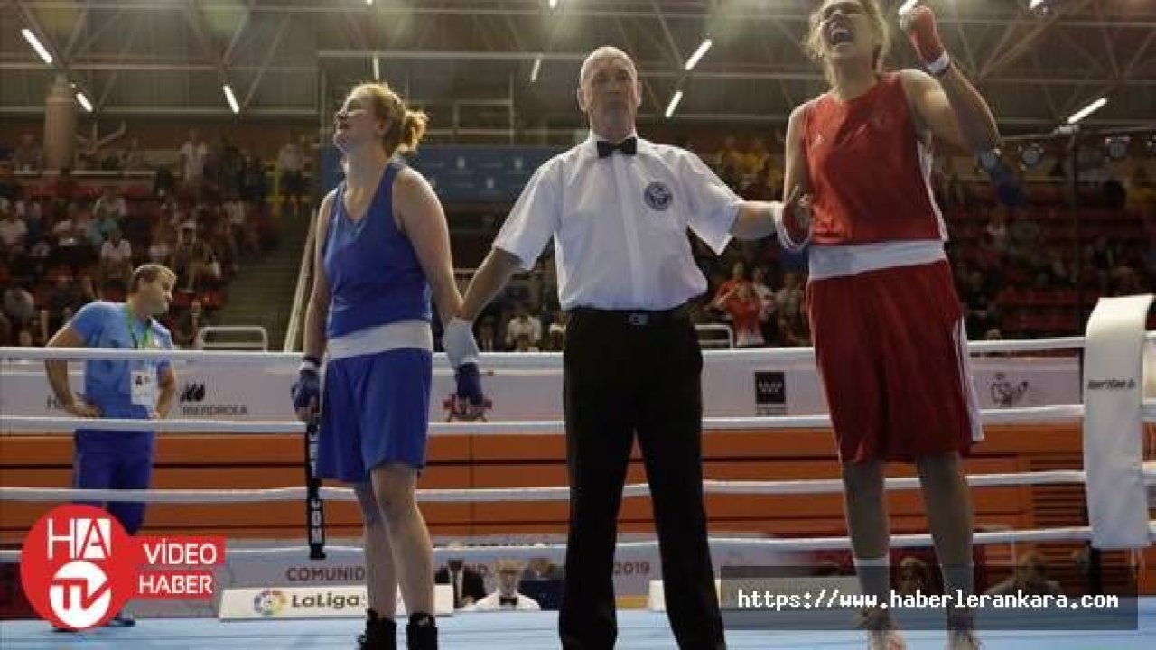 Avrupa Şampiyonasında kadın boksörlerden 4 madalya