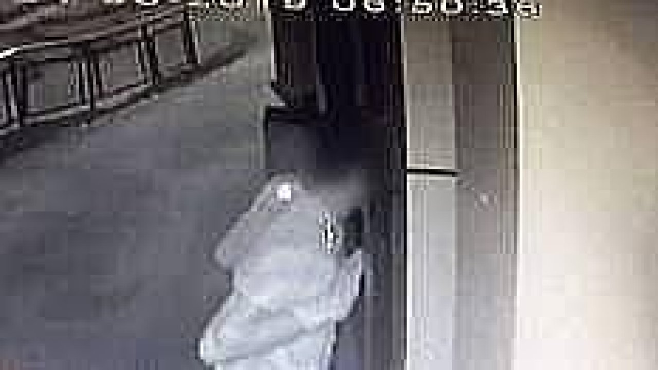 Evlere dadanan hırsızlar kamerada