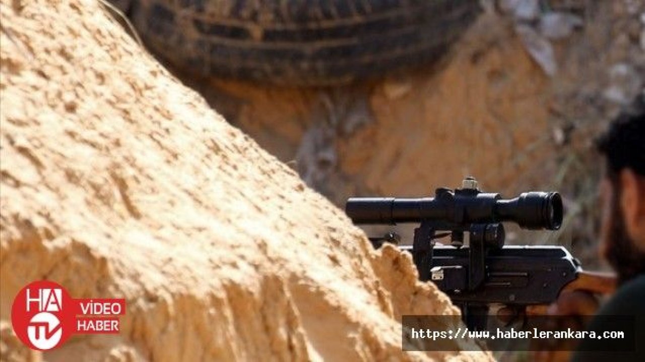 Libya'da Hafter'e bağlı 35 paralı askerin öldürüldüğü iddia edildi