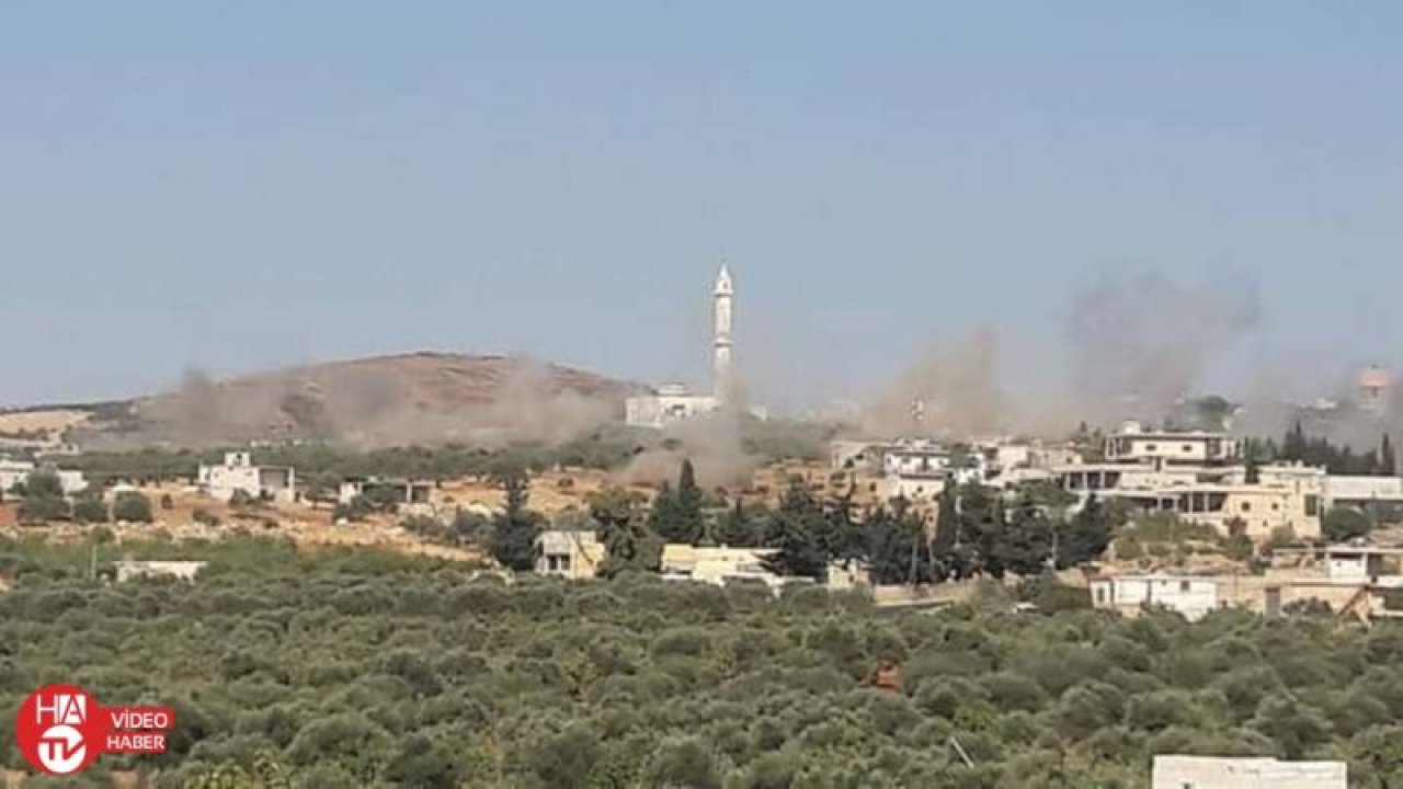 Esad rejimi İdlib’e yine saldırdı: 2 ölü