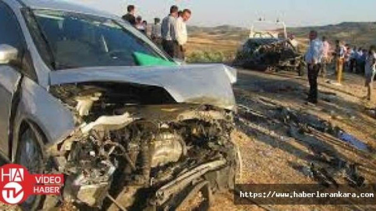 Gaziantep'te trafik kazası: 1 ölü, 7 yaralı