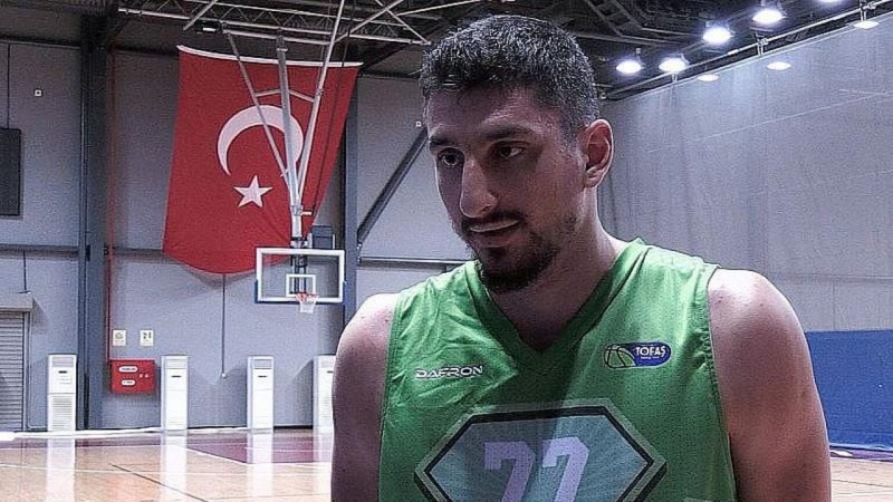 Milli basketbolcu Muhsin Yaşar'ın hedefi NBA