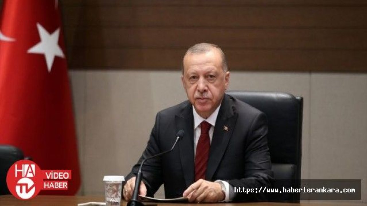 Erdoğan'dan TBMM Başkanı Şentop'a harekat bilgilendirmesi