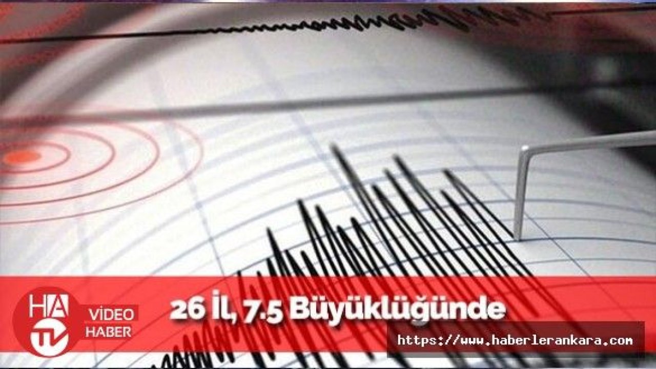 26 Şehirde Deprem İçin Ansızın Alarm Verilecek!