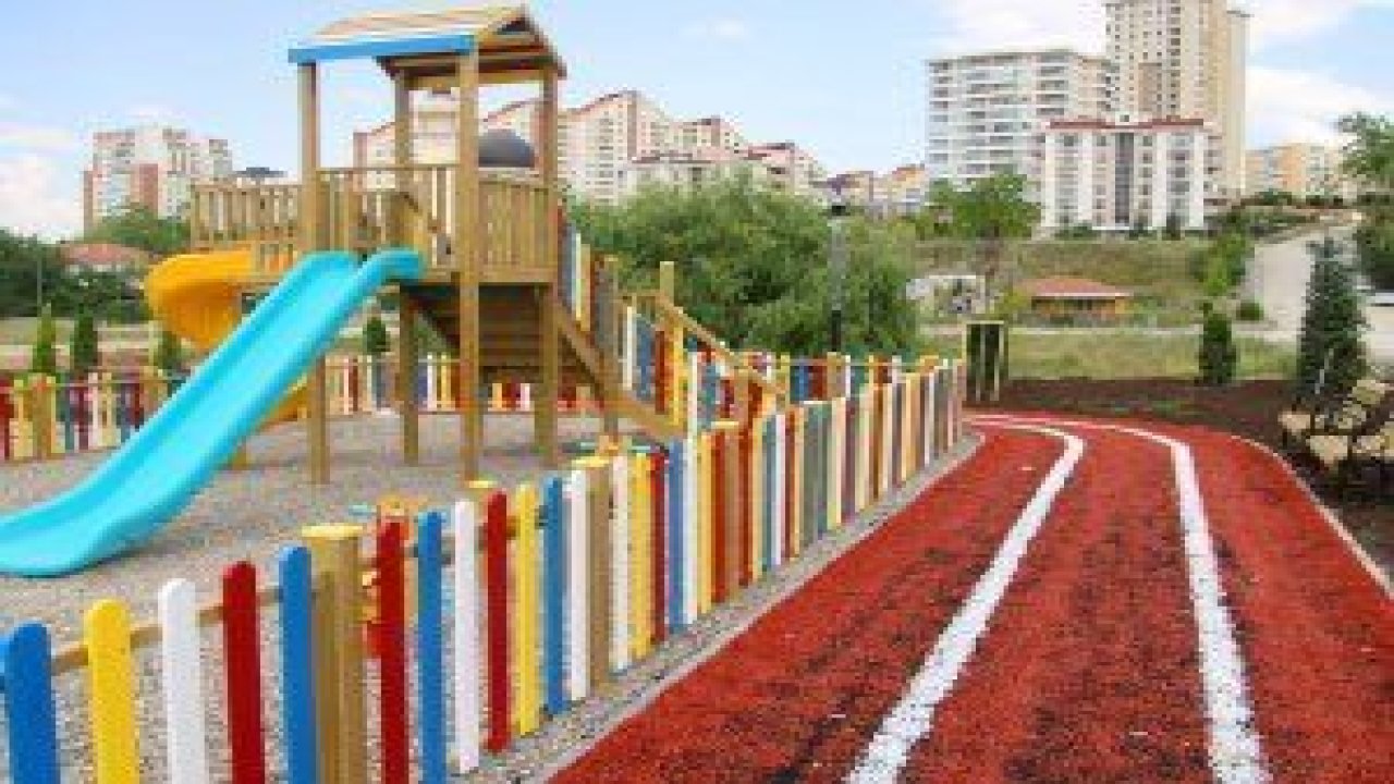 Beytepe Parkı’nda çalışmalar sona geldi