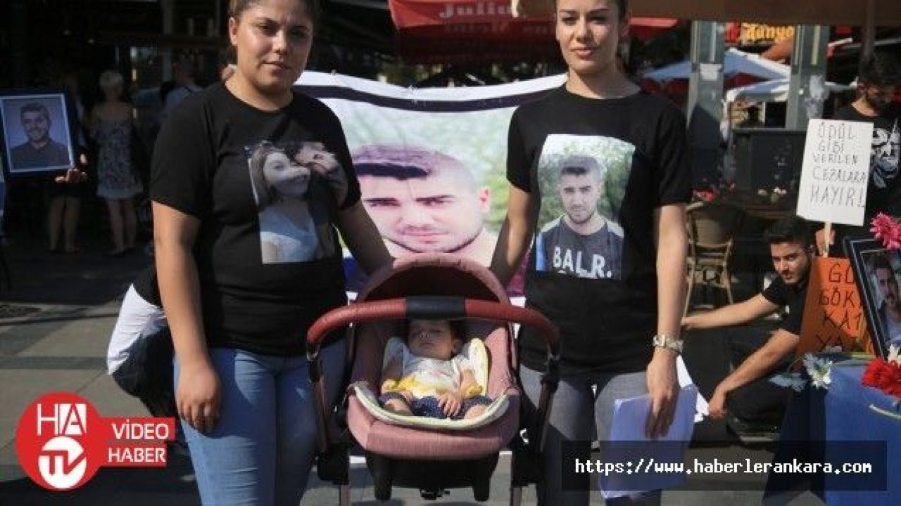 Antalya'da kazada ölen oğulları için anma etkinliği yaptılar