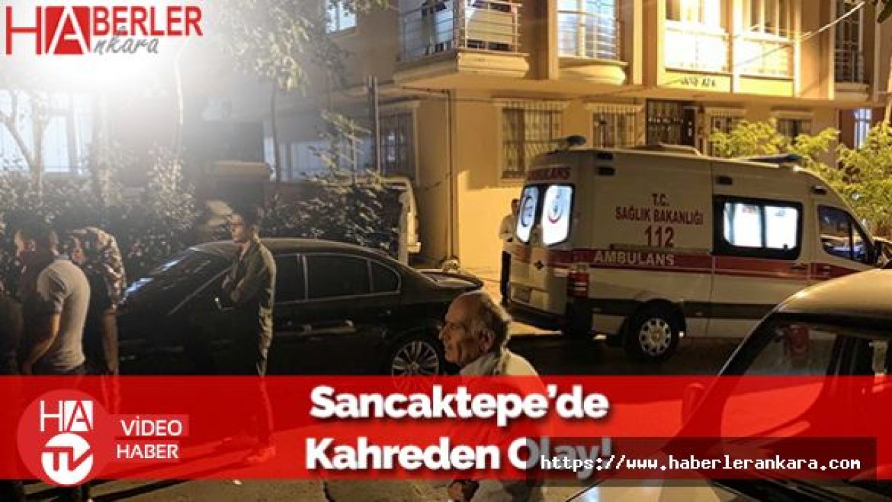 Sancaktepe'deki Kadın Cinayetinin Şüphelisi: Oğlu!