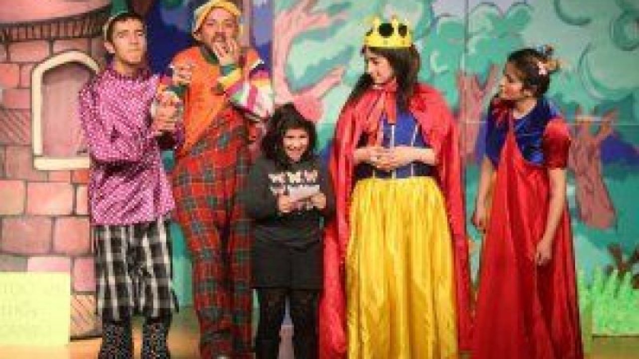 Yenimahalle Belediyesi Afacanın Maceraları çocuk oyununu miniklerin beğenisine sundu