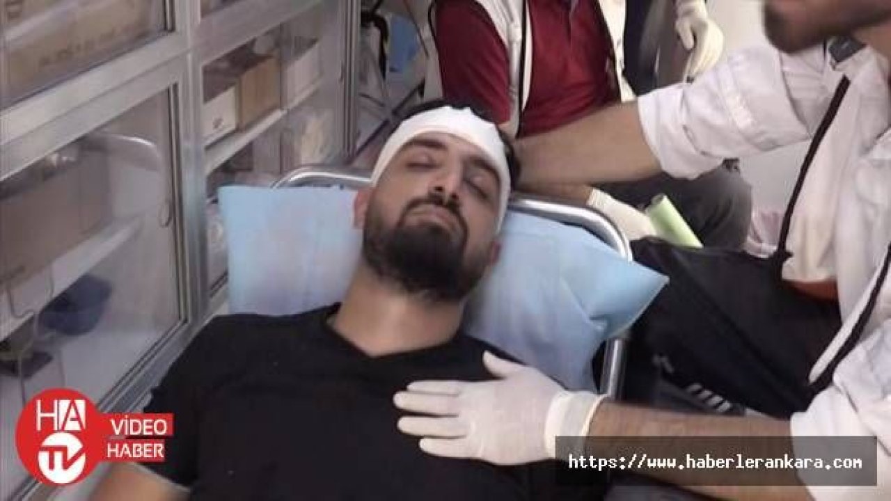 Filistin Gazeteciler Sendikası'ndan İsrail'in AA foto muhabirini yaralamasına tepki
