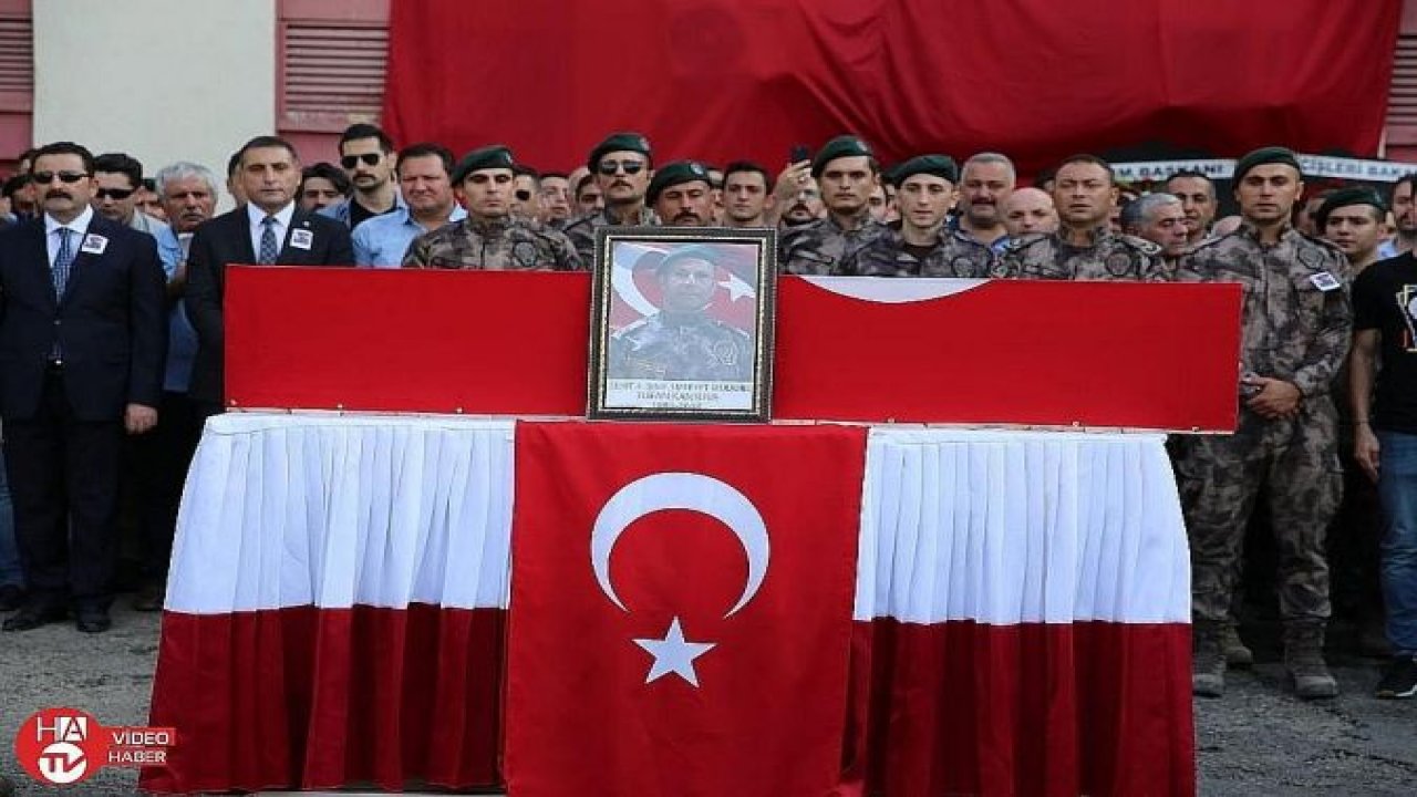 Şehit Özel Harekat Müdürü memleketine uğurlandı