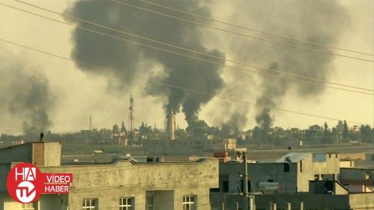 Resulayn’da terör hedefleri yoğun ateş altında