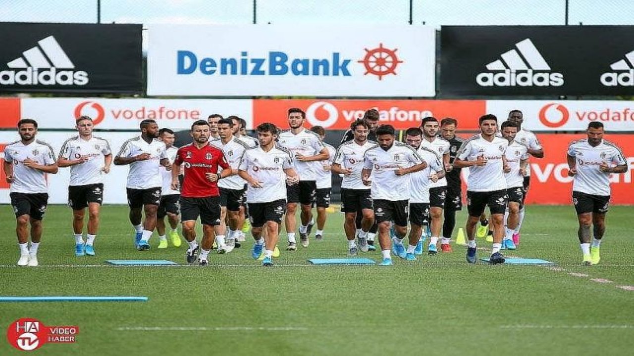 Beşiktaş’ta Göztepe maçı hazırlıkları başladı