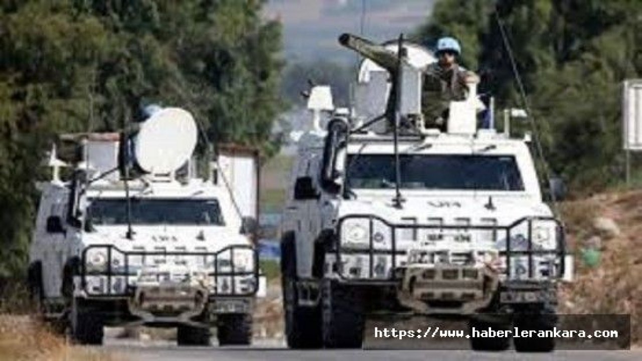 Lübnan'da UNIFIL merkezine İsrail'e ait bomba parçası düştü