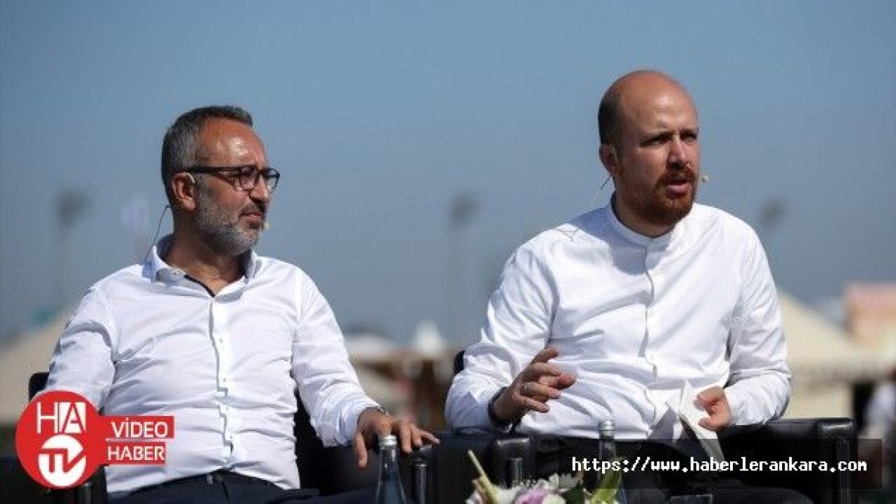 Bilal Erdoğan ve Hakan Kazancı, AA Spor Masası'na konuk oldu