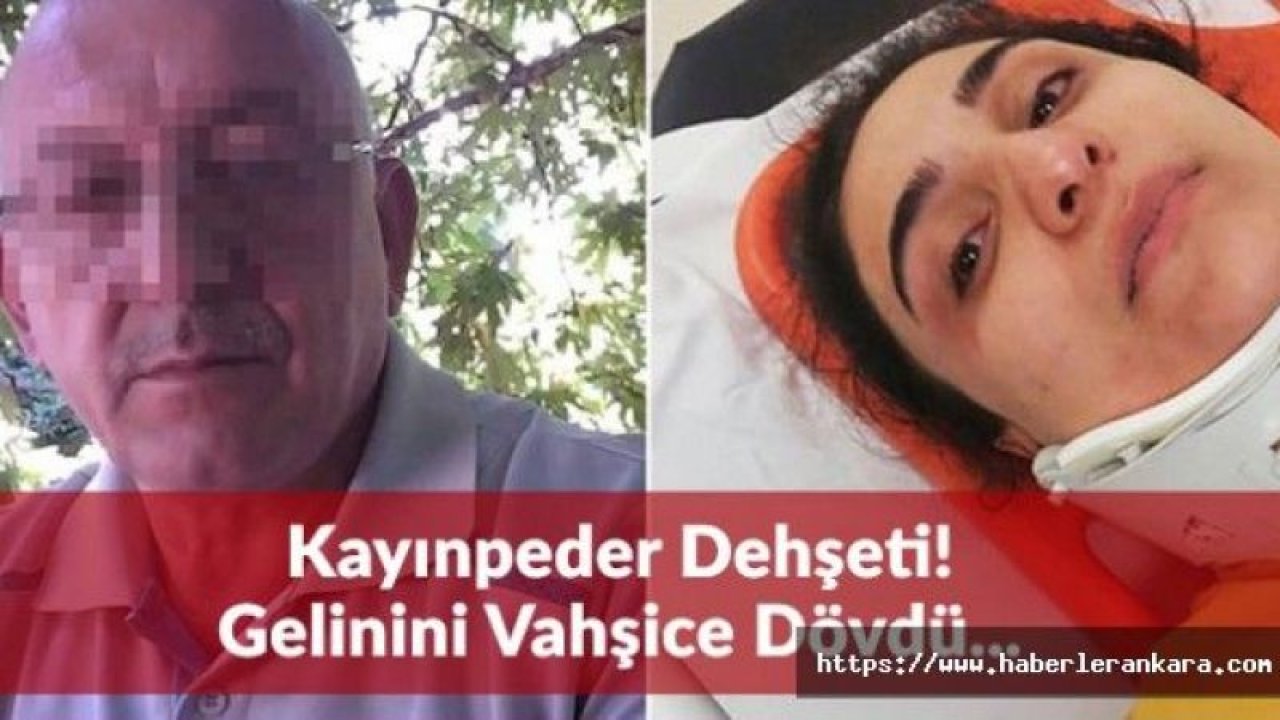Kayınbaba Dehşeti: Gelinini Vahşice Döverek Hastanelik Etti!