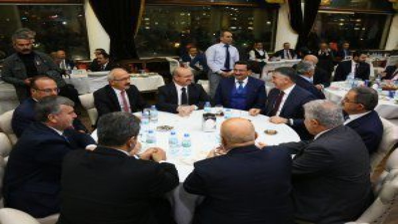 Keçiören Belediye Başkanı Mustafa Ak'ın ev sahipliğinde "Konyalılar Buluşması" gerçekleşti