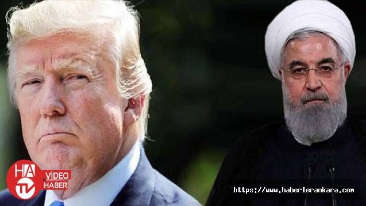 Trump'tan Ruhani ile görüşmeye yeşil ışık