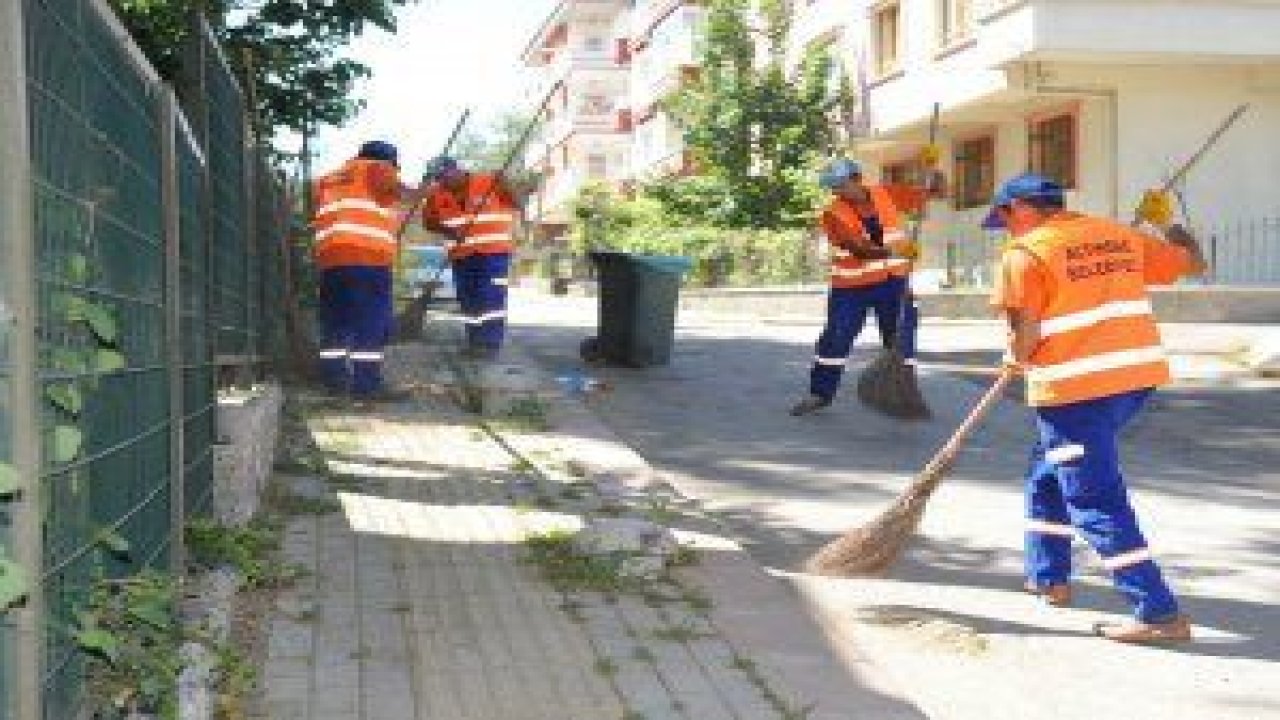 Altındağ Belediyesi Temizlik İşleri Müdürlüğü, Altındağ’ın genelinde geniş çaplı temizlik atağı başlattı