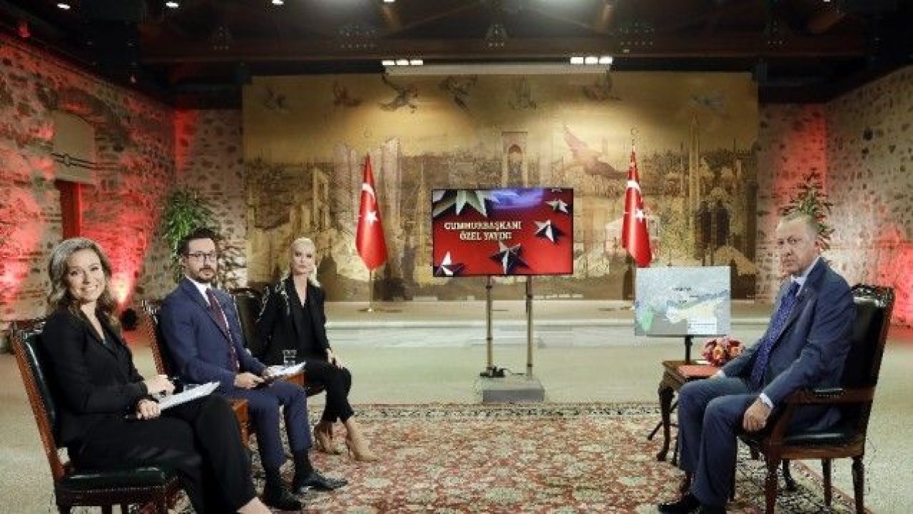 Erdoğan: “Güvenli bölgedeki bütün projeleri hayata geçiririz ve tarihe damga vururuz”