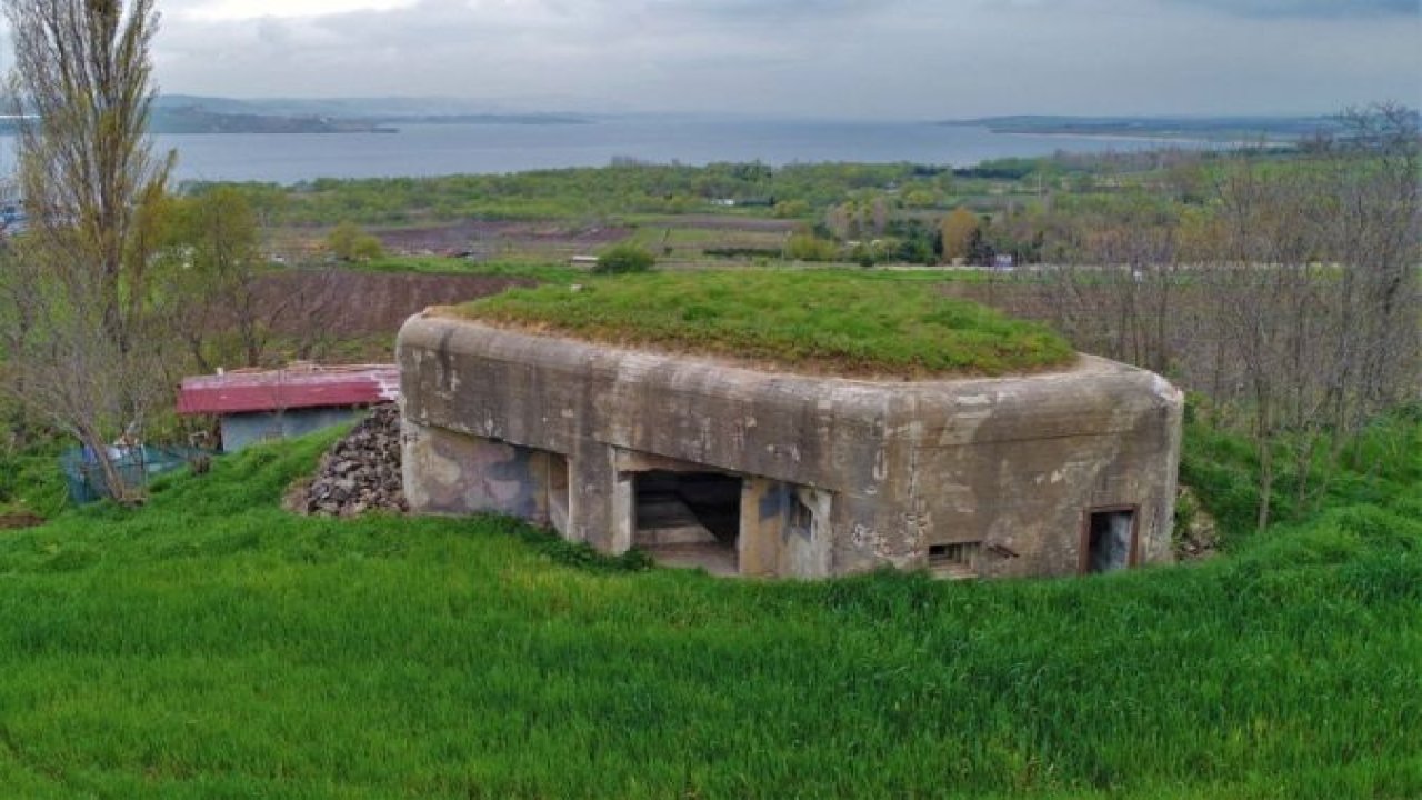 Tarihi “Çakmak Hattı” Koruganları Çürümeye Terk Edildi