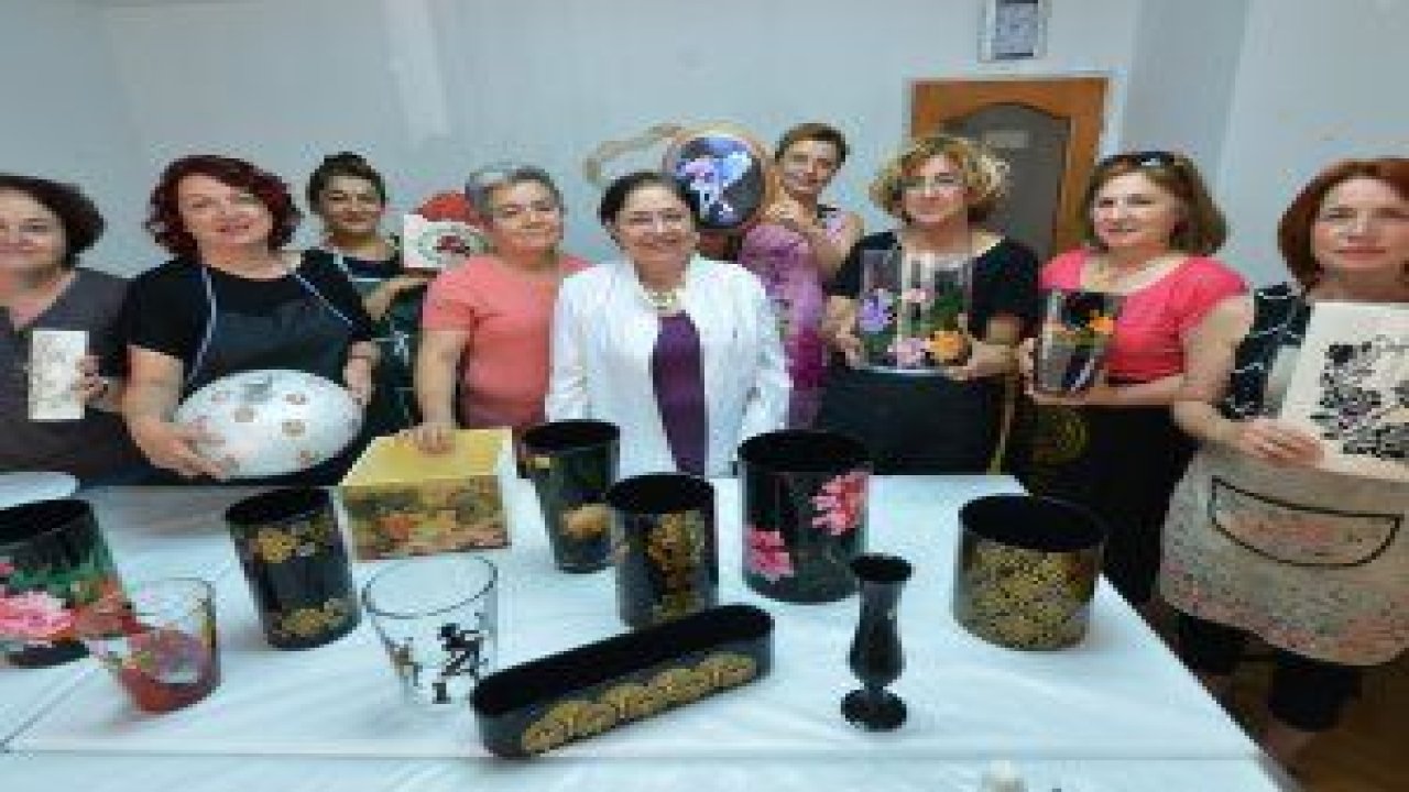 Ankara Büyükşehir Belediyesi Beceri ve Meslek Edindirme Kursları Yaz Dönemi