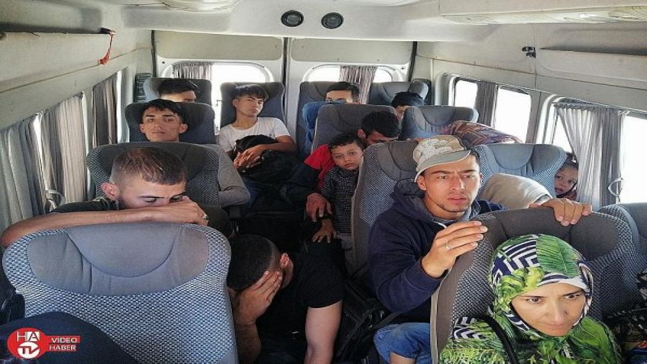 Çanakkale’de 97 mülteci yakalandı