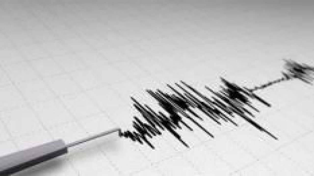 Çanakkale’de Deprem