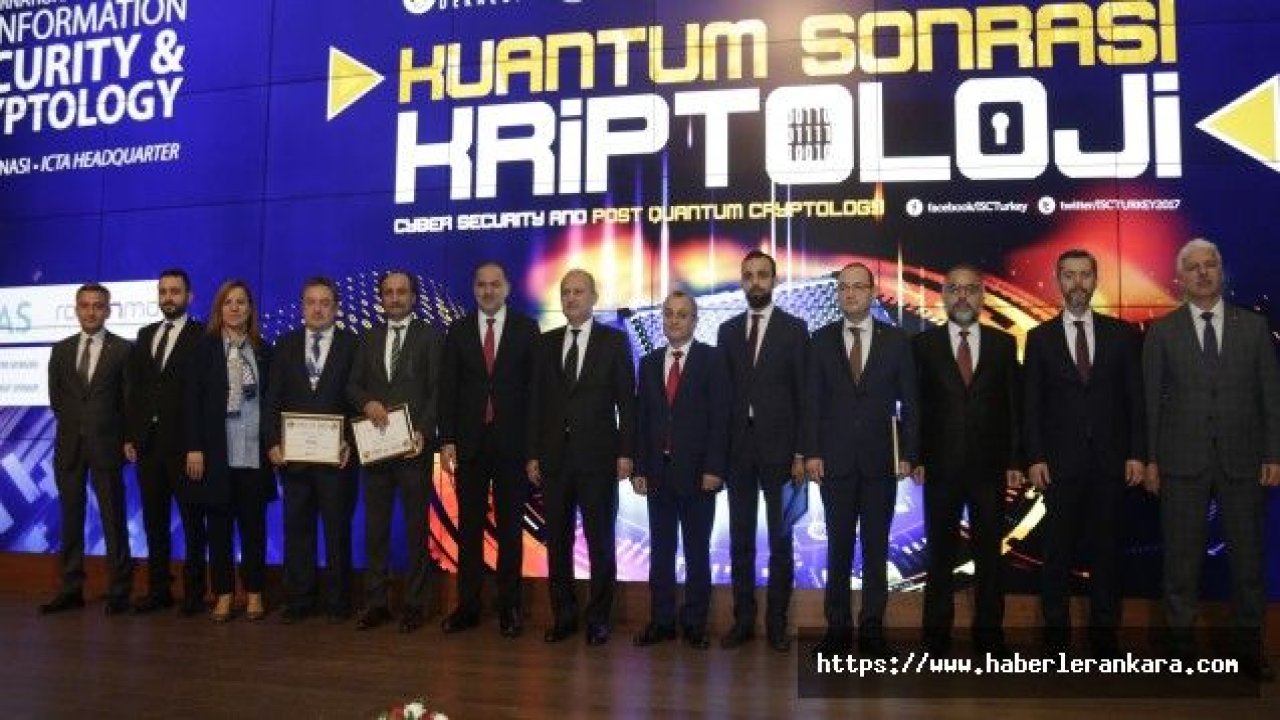 ISC TURKEY 2019 Konferansı Ankara'da gerçekleştirildi