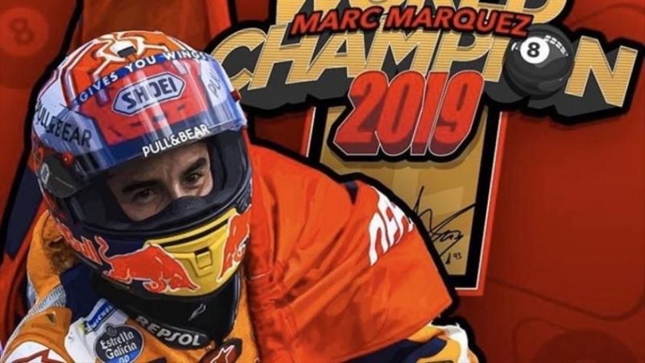 Marc Marquez, MotoGP'deki 6'ncı şampiyonluğunu ilan etti