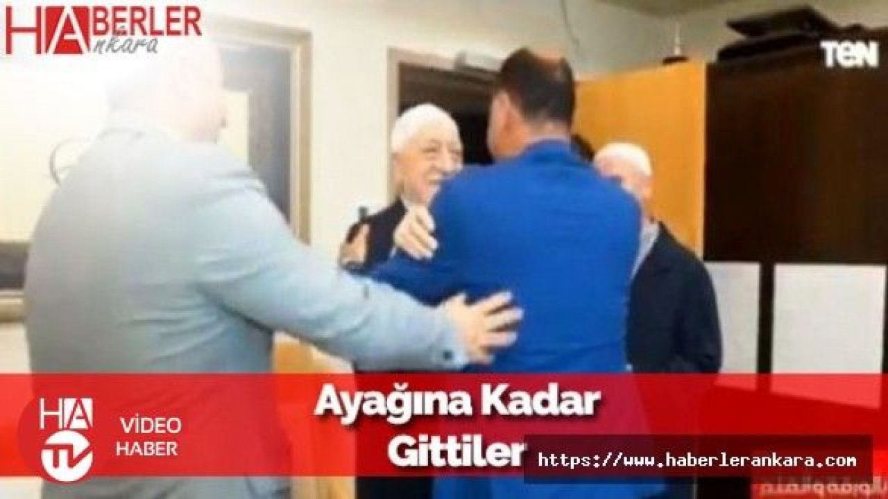 Teröristbaşı Fetullah Gülen'in Ayağına Gidip Canlı Yayına Çıkardılar!