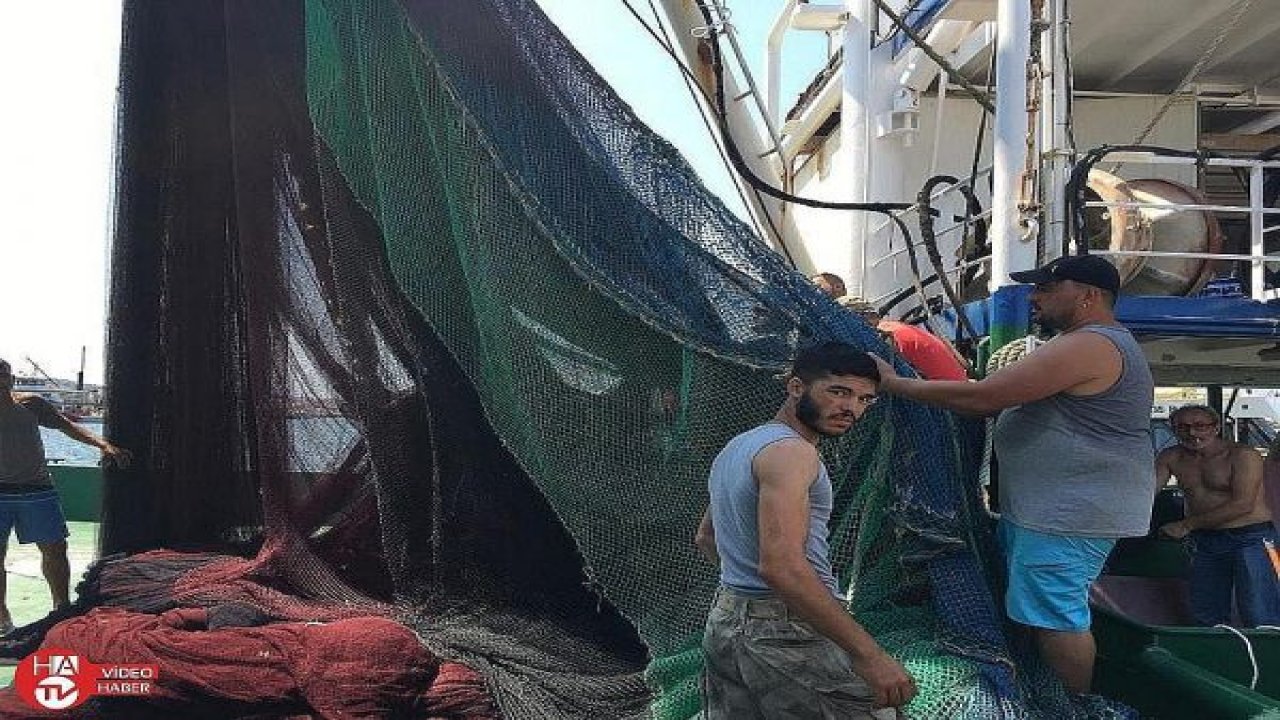 Balıkçıların 140 günlük hasreti sona eriyor